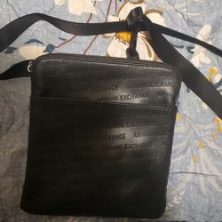 Double Pouch Adjustable Armani Exchange Bag
