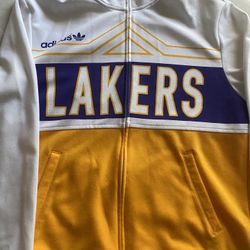 Vintage Adidas Lakers Jacket
