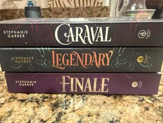 CARAVEL Set Of 3 Books YA