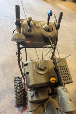 Toro Power Max Heavy Duty Snow Blower