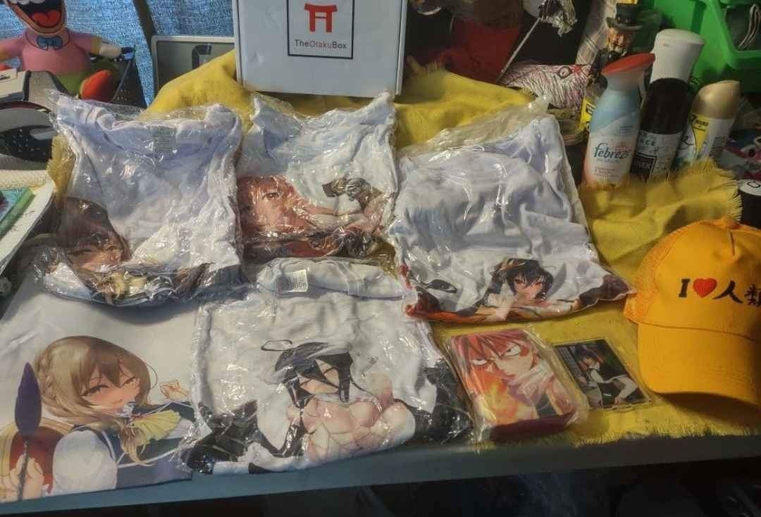 Huge Anime Lot Sweet Deal Will Not Separate