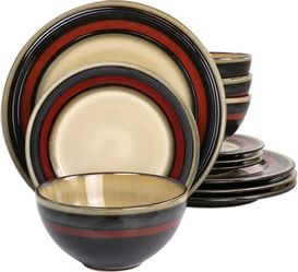12 piece dish set