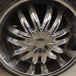 22” Starr rims