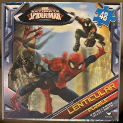 Spider-Man Lenticular Puzzle (Looks Like 3-D)