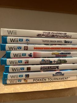 Wii U Video games