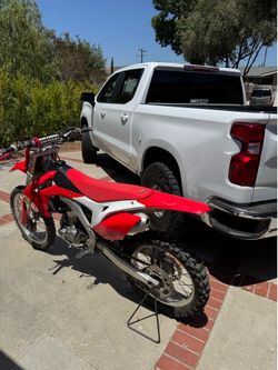 2015 Honda Crf250r