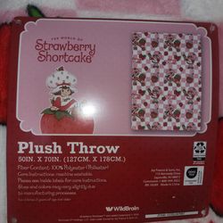 Strawberry Shortcake Blanket