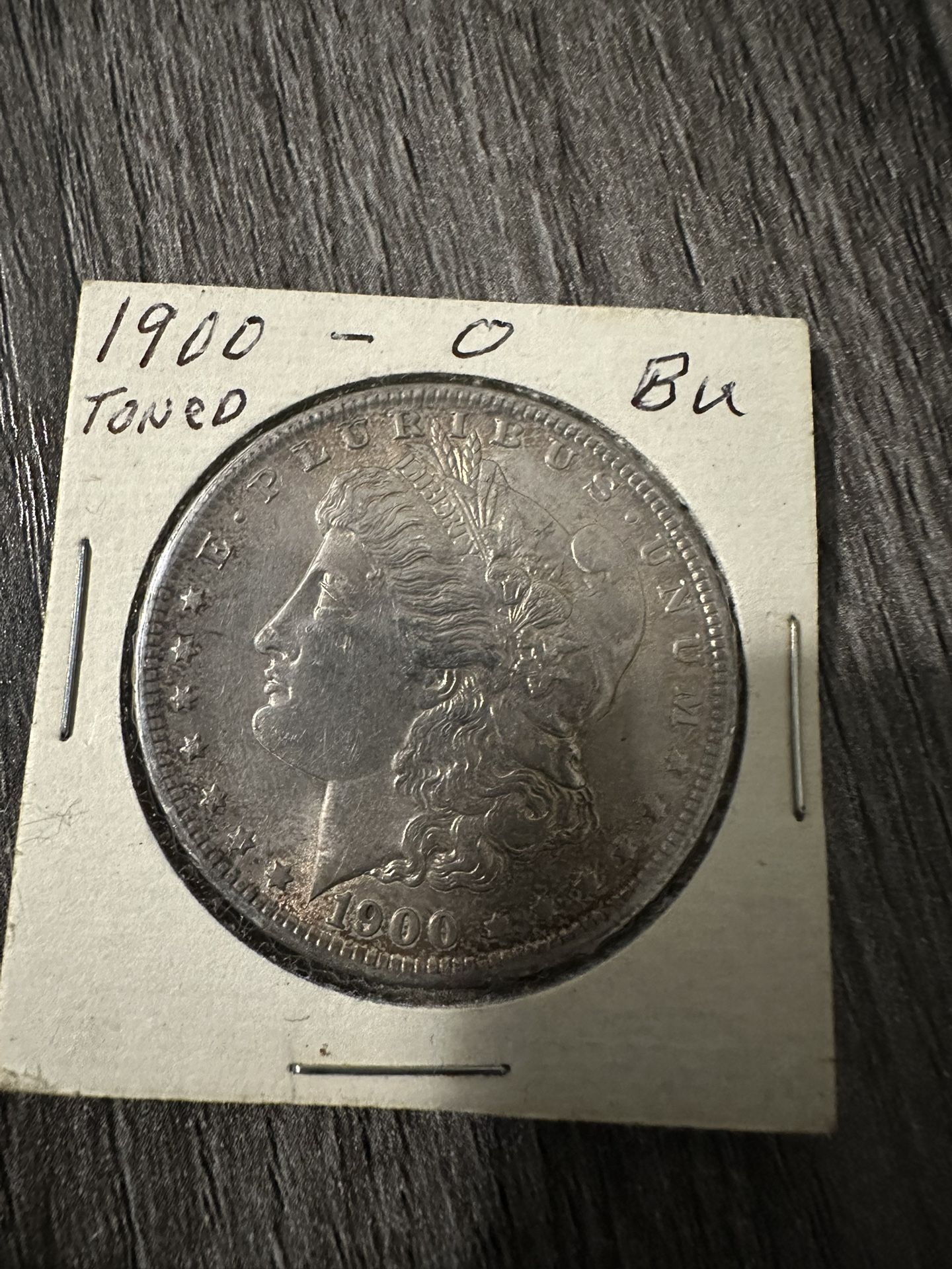 1900 O Morgan Dollar Silver Coin 