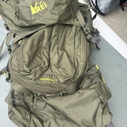 REI backpacking Backpack