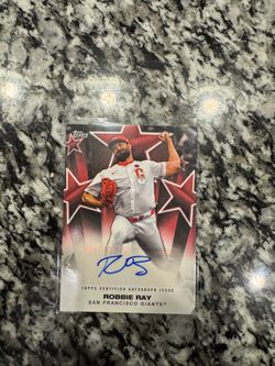 Bobbie Ray 1/5 auto