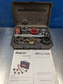 Snap-On SVTS272A Cooling System