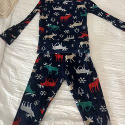 Kids Toddler Fleece Pajamas 