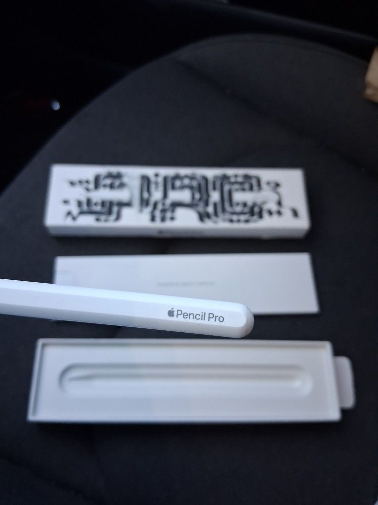 Apple Pencil Pro