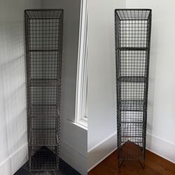 Set of 2 Wire Storage Units