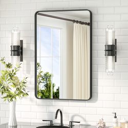 22”x30” Black Mirror 