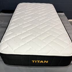 Titan Plus Hybrid Mattress - TWIN XL 