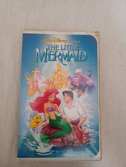 The Little Mermaid VHS - Banned