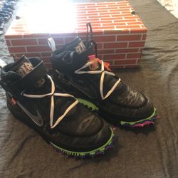 Nike Air Force 1 X Off-White Black 2022 Size 7.5