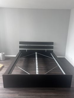 Bed Frame and Headboard