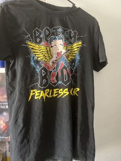 Betty Boop Graphic T-Shirts