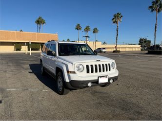 2016 Jeep Patriot