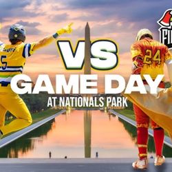 Two (2) Tickets - Savannah Bananas at Nationals Park - June 27, 2025