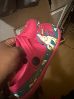 Unicorn clogs