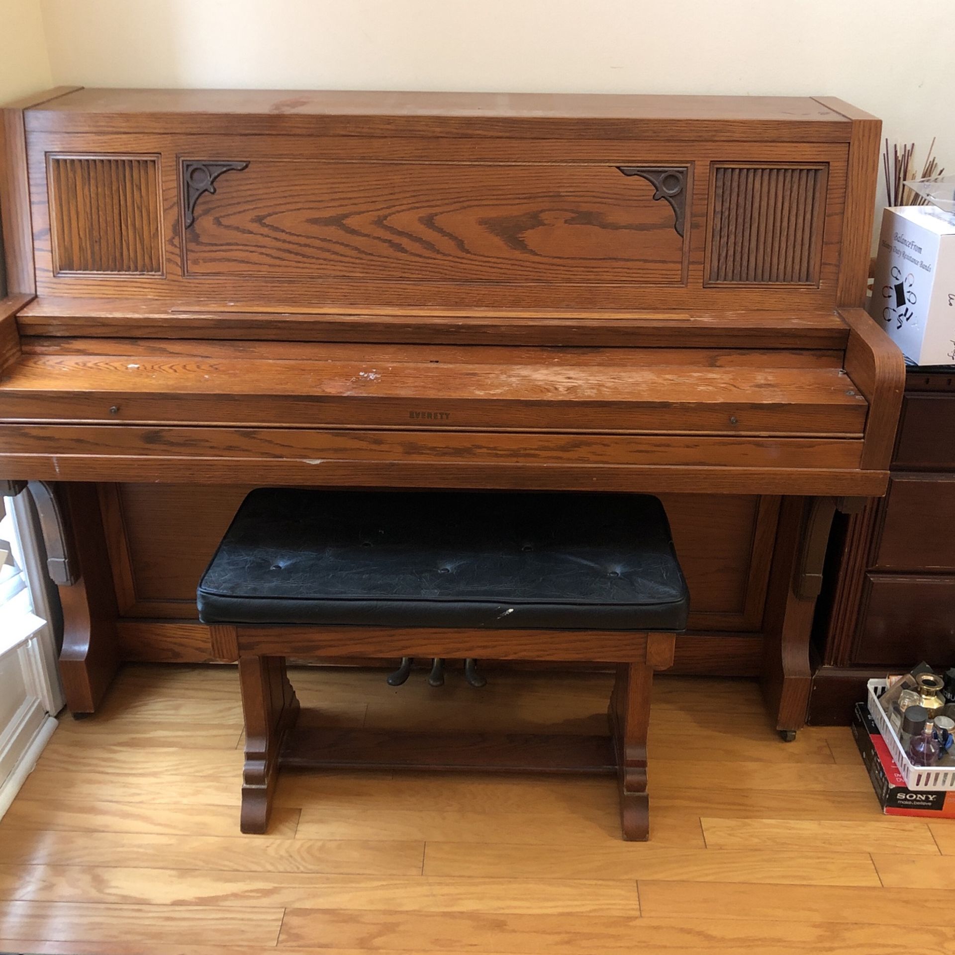 Used Everett Piano For Sale