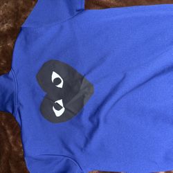 COMME des GARÇONS Play Heart Logo-Patch Track Jacket