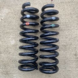 19’ Tacoma TRD Sport Front coils 