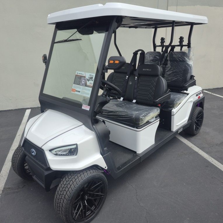 2025 GEN 2 Bintelli Nexus 4-Forward Non-Lifted 72-Volt Street Legal LSV Golf Cart