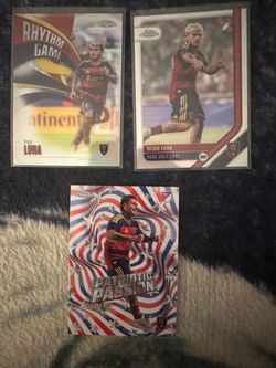 Diego Luna Topps Chrome MLS 2026