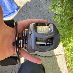 okuma komodo ss baitcaster fishing reel