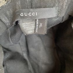 Authentic GUCCI GG Canvas Bucket Hat 