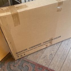 Chevy Express Radiator 