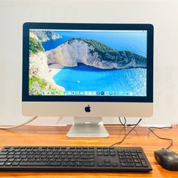 Apple iMac 21.5” 3.1Ghz i7 16GB RAM 500GB SSD OS CATALINA Audio Recording//Work-Home use