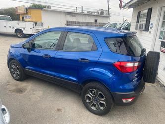 2018 Ford EcoSport