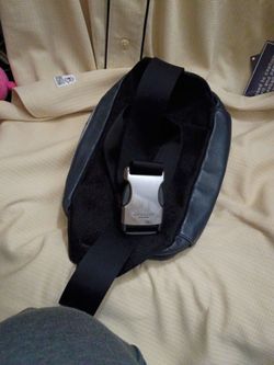 Coach Blue Leather Belt Bag / Fanny Pack