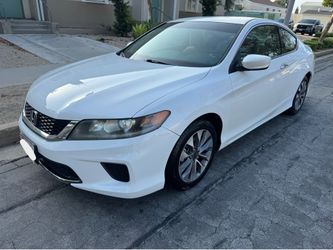 2013 Honda accord lx-s