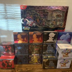 Brand New / Sealed Pokemon / Singles - Trade For Other Sealed / ETB, Booster Box