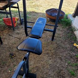 Marcy Weight Bench