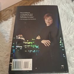 Nora Roberts Blue Smoke Hard Book 