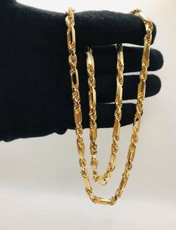 14k ITALIAN MILANO CHAIN