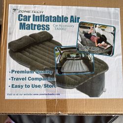 NEW Car Inflatable Air Mattress