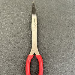 Snap-on 11 Inch 80 Dg Bent Long Nose Pliers