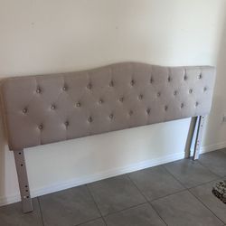 Cal king Headboard 