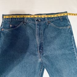 Vintage Levi’s 517 Orange Tab Jeans