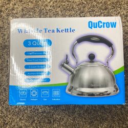 Whistle Tea Kettle