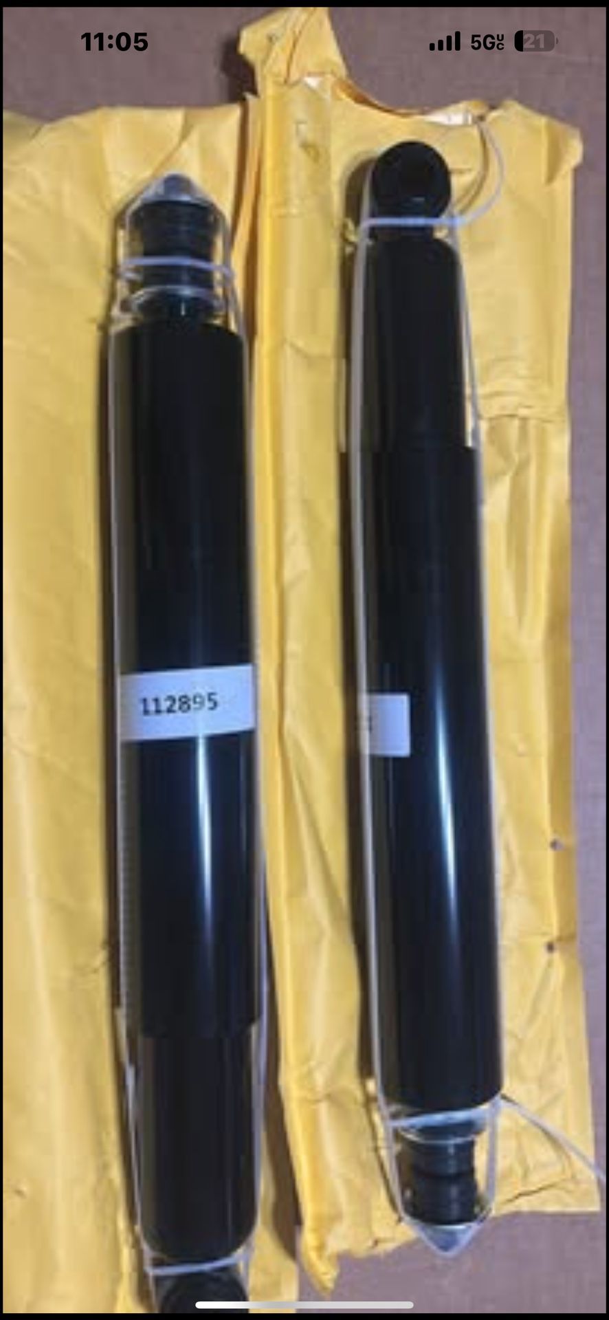 4 PCs Struts Shock Absorbers Compatible with 1(contact info removed) for Toyota RAV4