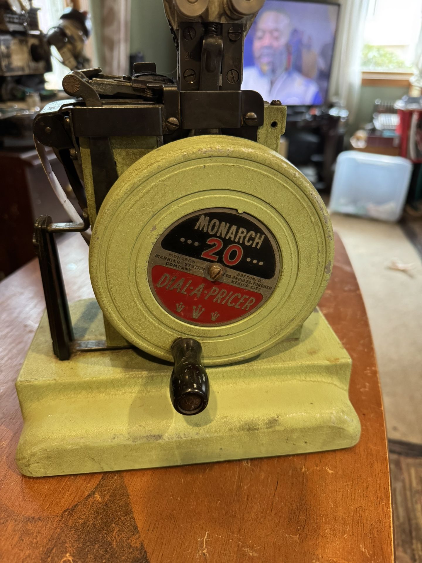 Vintage Monarch 20 Dial-A-Pricer price Marking Machine
